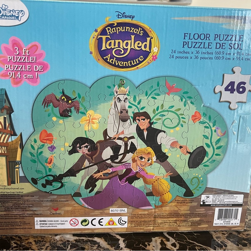 Rapunzel’s “Tangled” 46 pc Puzzle